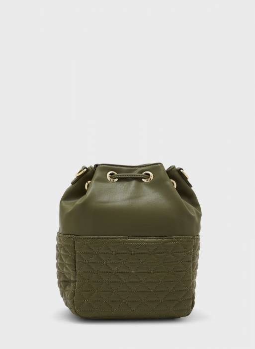 کیف زنانه ورساچه سبز مدل 3305