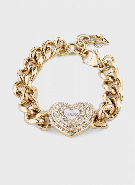 دستبند زنانه گس طلایی مدل 3307