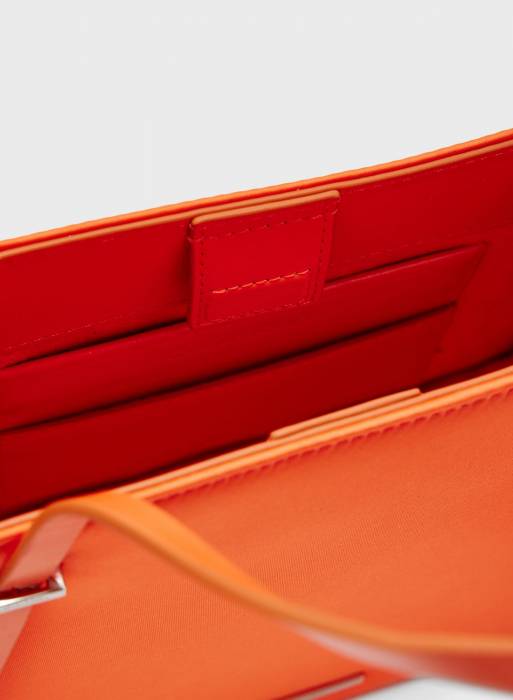 کیف زنانه کلوین کلاین نارنجی مدل 3653