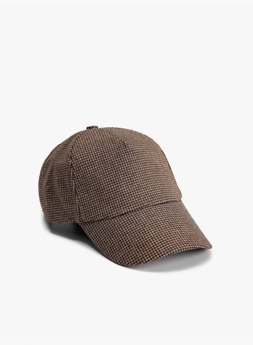 کلاه اسپرت زنانه کوتون قهوه ای مدل 3861