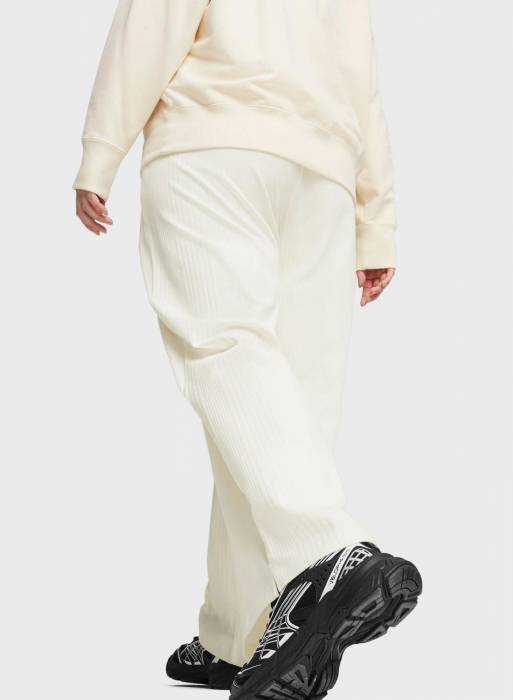 شلوار کلاسیک زنانه پوما سفید مدل 4407
