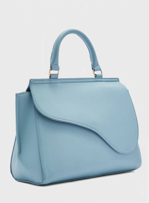 کیف زنانه آبی برند ella