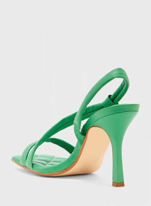 کفش تخت زنانه دون لاندن سبز