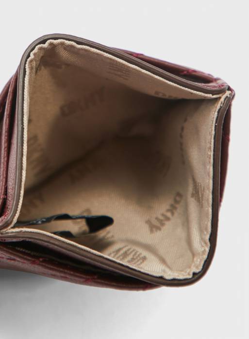 کیف پول زنانه دی کی ان وی قرمز