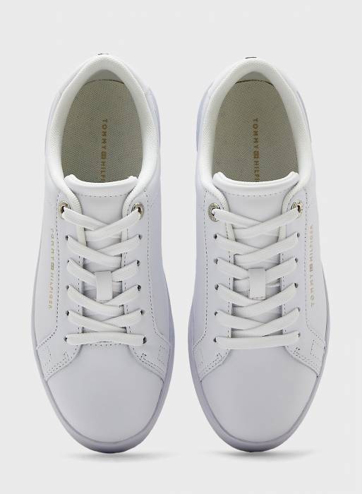 کفش ورزشی زنانه تامی هیلفیگر سفید مدل 6586