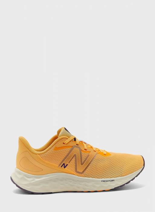 کفش ورزشی زنانه نیوبالانس نارنجی مدل 6668