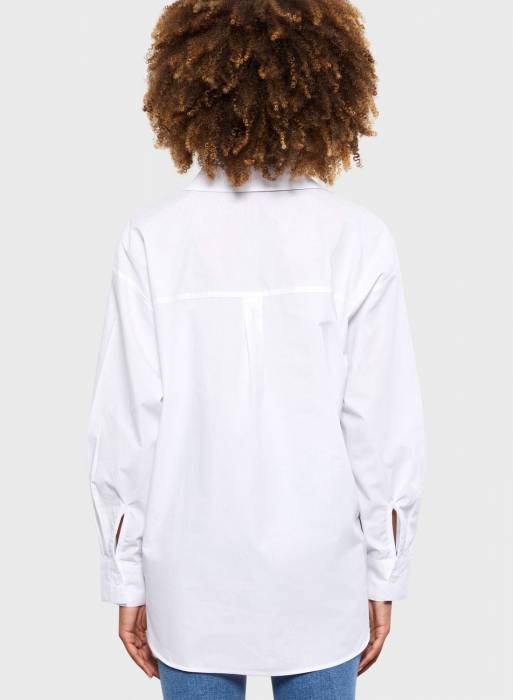 پیراهن زنانه ال سی وایکیکی سفید مدل 7117