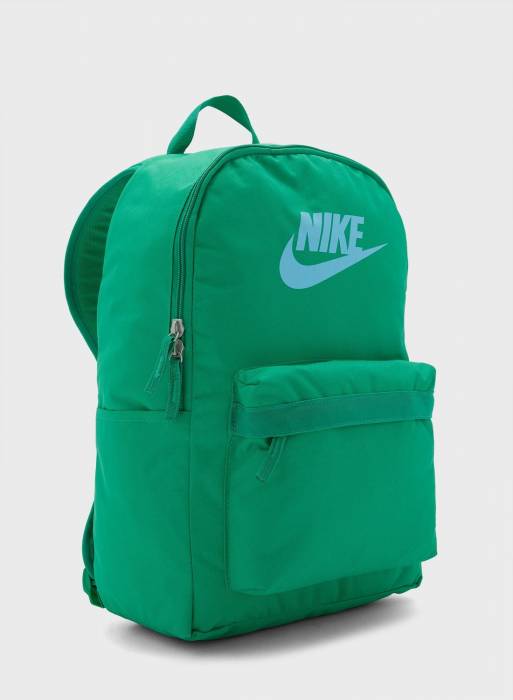 کیف کوله پشتی زنانه نایک سبز مدل 8211