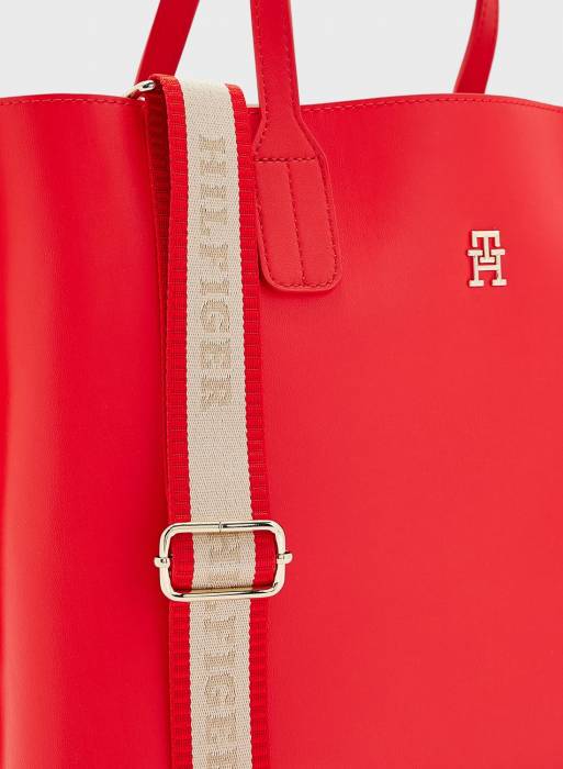 کیف زنانه تامی هیلفیگر قرمز مدل 8372