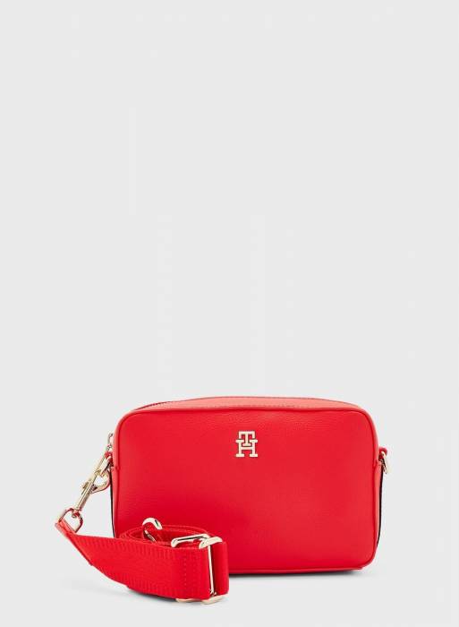 کیف زنانه تامی هیلفیگر قرمز مدل 8375