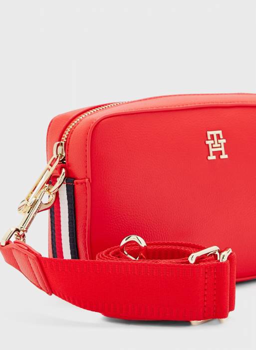 کیف زنانه تامی هیلفیگر قرمز مدل 8375