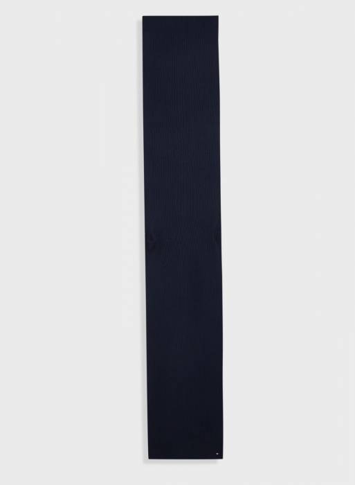 روسری تامی هیلفیگر آبی مدل 8673