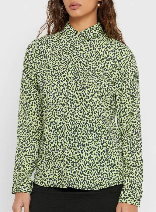 پیراهن زنانه نیولوک سبز مدل 1264