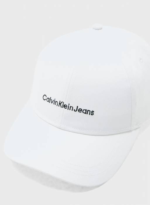 کلاه اسپرت جین زنانه کلوین کلاین سفید مدل 3310