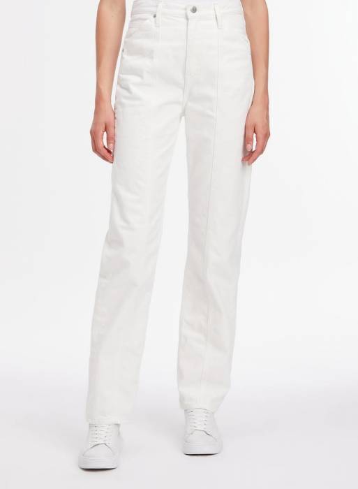 شلوار جین زنانه کلوین کلاین سفید مدل 3758