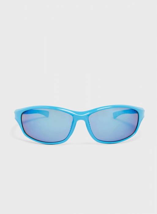 عینک آفتابی زنانه آبی برند monki