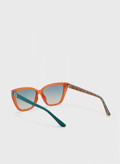 عینک آفتابی زنانه گس نارنجی مدل 5056