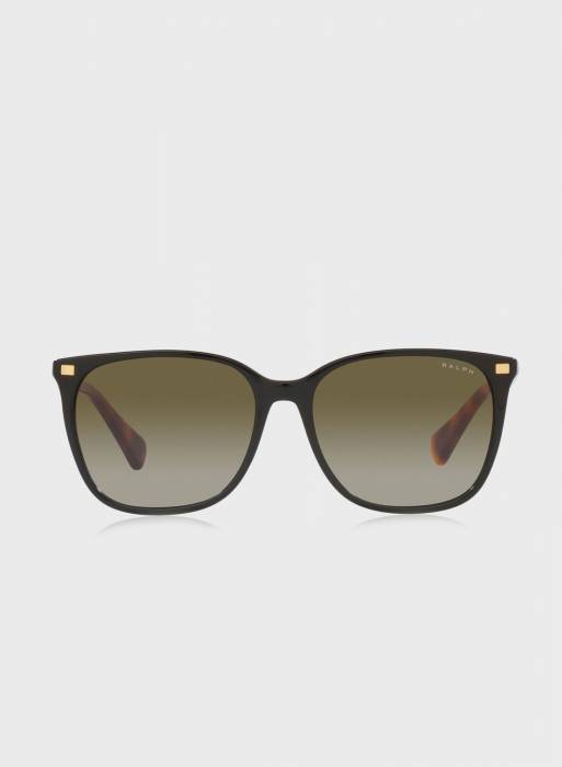 عینک آفتابی زنانه پولو رف لارن قهوه ای مشکی مدل 5098