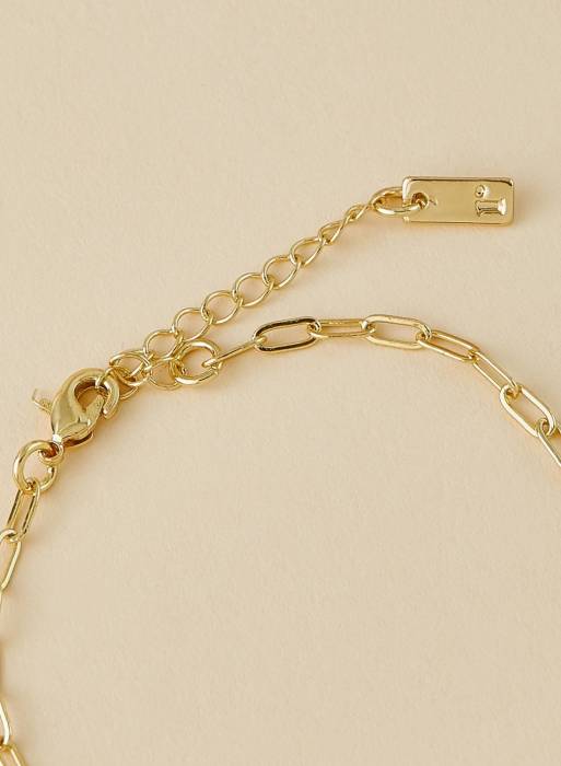 ست دستبند زنانه طلایی برند rubi