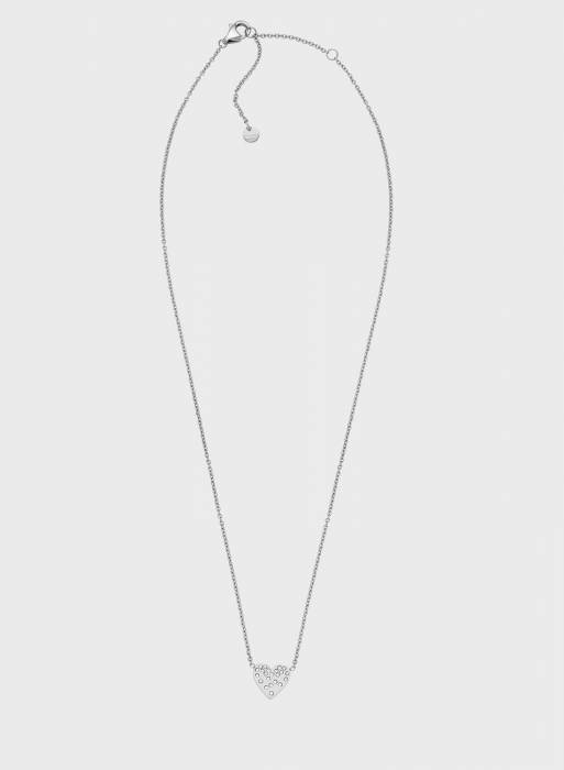گردنبند زنانه اسکاجن نقره ای مدل 5704