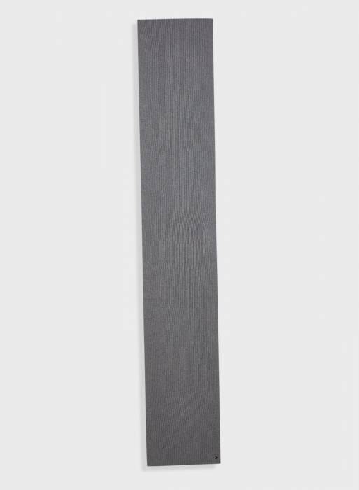روسری تامی هیلفیگر طوسی خاکستری مدل 5920