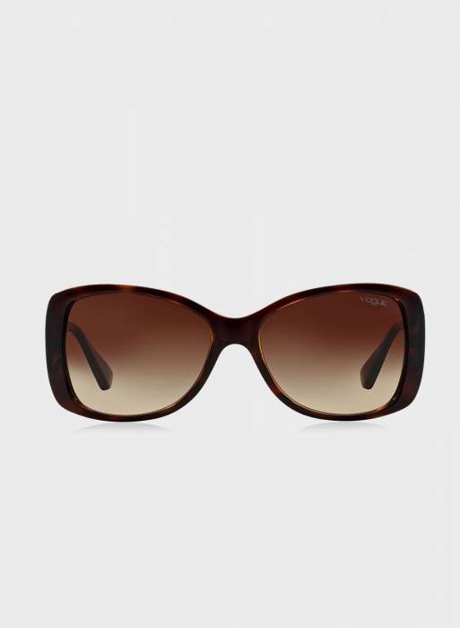 عینک آفتابی زنانه قهوه ای برند vogue eyewear