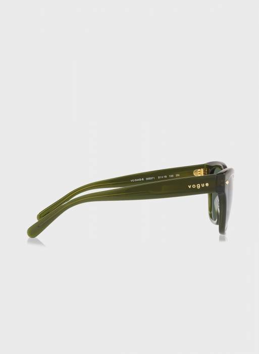 عینک آفتابی زنانه اسپریت سبز مدل 6022