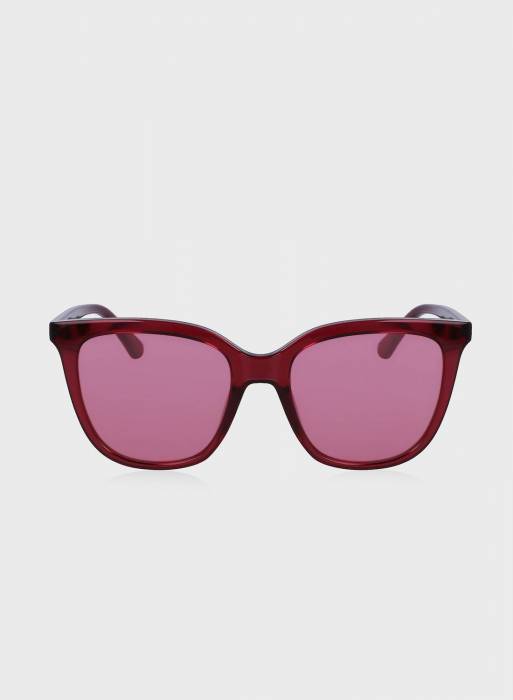 عینک آفتابی زنانه کلوین کلاین بنفش مدل 6085