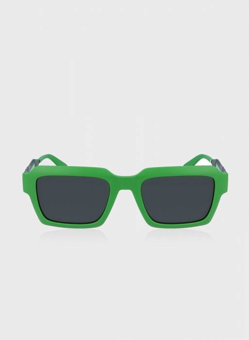 عینک آفتابی زنانه جین کلوین کلاین سبز مدل 6452