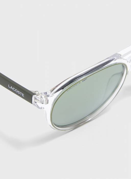 عینک آفتابی زنانه لاکوست سبز مدل 6509