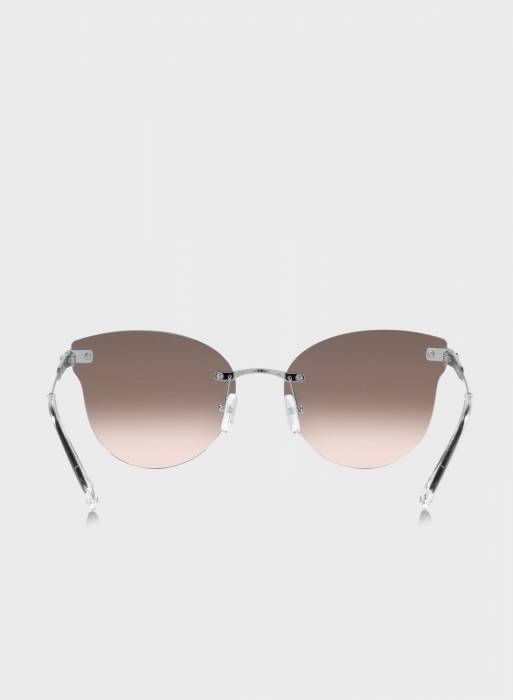 عینک آفتابی زنانه مایکل کورس نقره ای مدل 6556