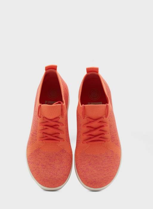 کفش ورزشی زنانه نارنجی برند fitflop