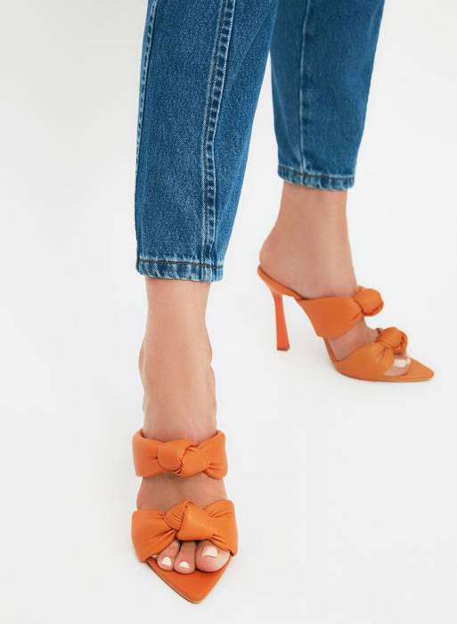 کفش زنانه ترندیول نارنجی مدل 7320