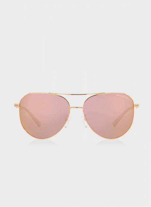 عینک آفتابی زنانه مایکل کورس طلایی مدل 8178