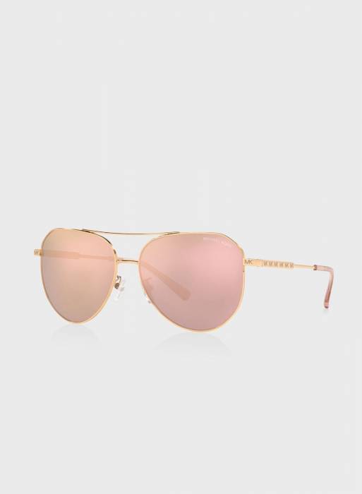 عینک آفتابی زنانه مایکل کورس طلایی مدل 8178