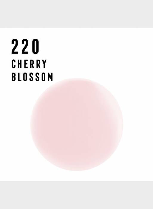 رنگ ناخن معجزه آسا خالص شماره 220 شکوفه گیلاس مدل 8245