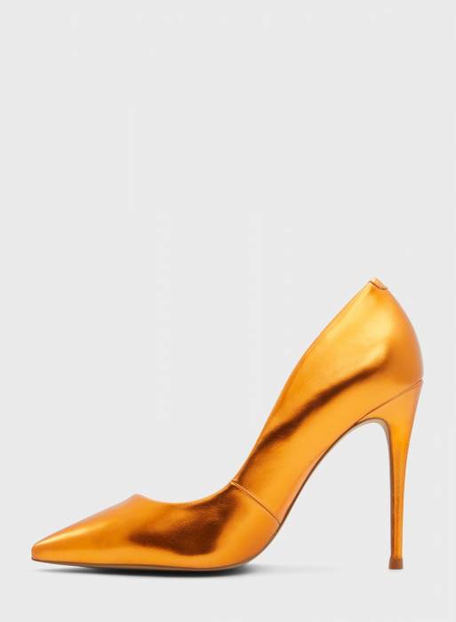 کفش پاشنه بلند الدو نارنجی مدل 8491