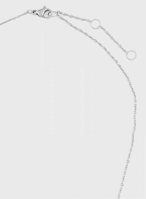 گردنبند زنانه تامی هیلفیگر نقره ای مدل 9041