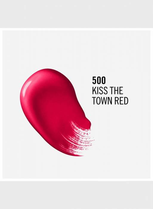 رژ لب مایع دوام دار پرووکالیپس – شماره ۵۰۰ بوسه ای به شهر قرمز مدل 9521