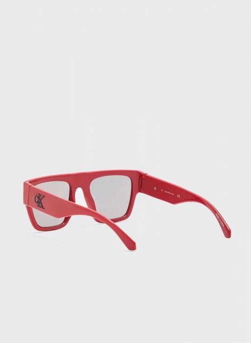 عینک آفتابی زنانه جین کلوین کلاین قرمز مدل 9537