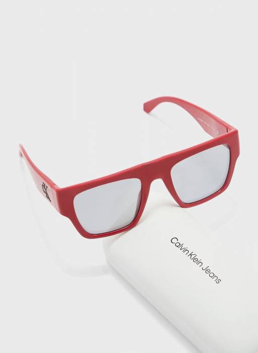 عینک آفتابی زنانه جین کلوین کلاین قرمز مدل 9537