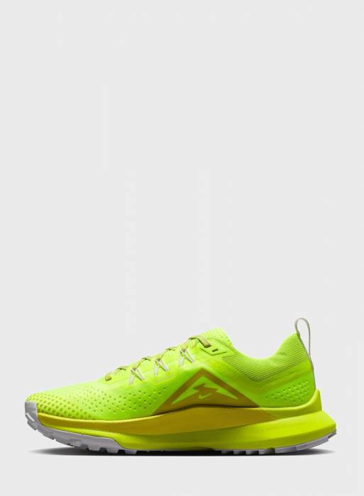 کفش ورزشی زنانه نایک زرد مدل 0210