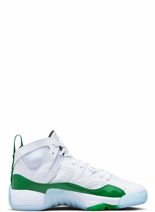 کفش ورزشی زنانه نایک سبز سفید مدل 0214