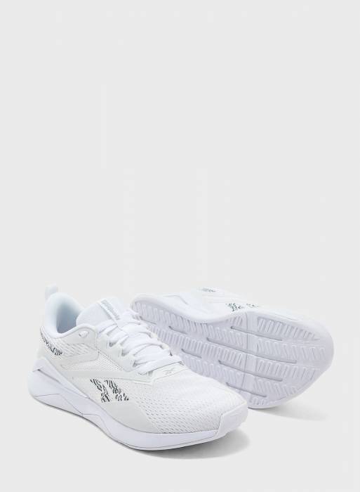 کفش ورزشی زنانه ریباک سفید مدل 0215