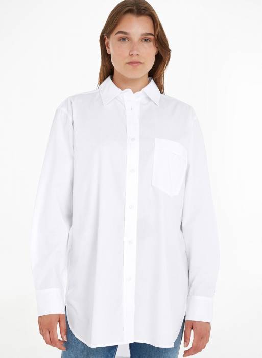 پیراهن زنانه تامی هیلفیگر سفید مدل 0513