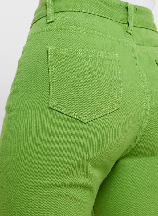 شلوار جین زنانه سبز برند ginger