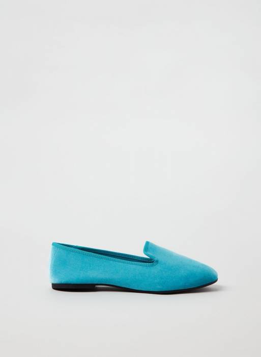 کفش کلاسیک زنانه آبی برند ovs