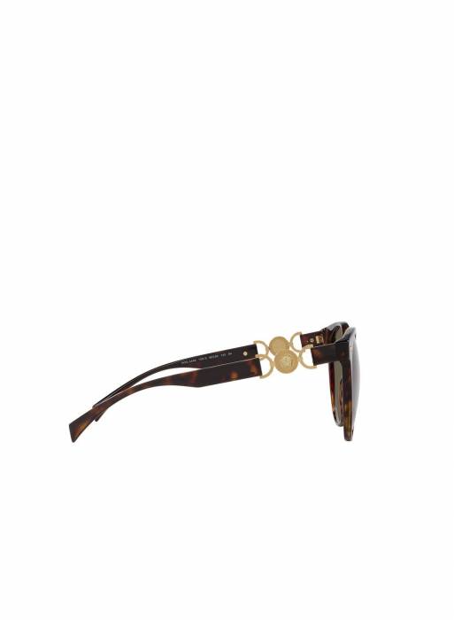 عینک آفتابی زنانه ورساچه قهوه ای مدل 1352