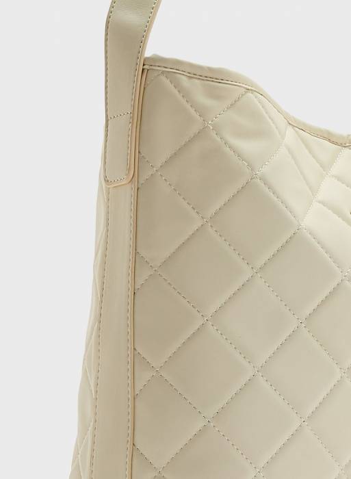 کیف چرم مصنوعی زنانه سفید برند ginger