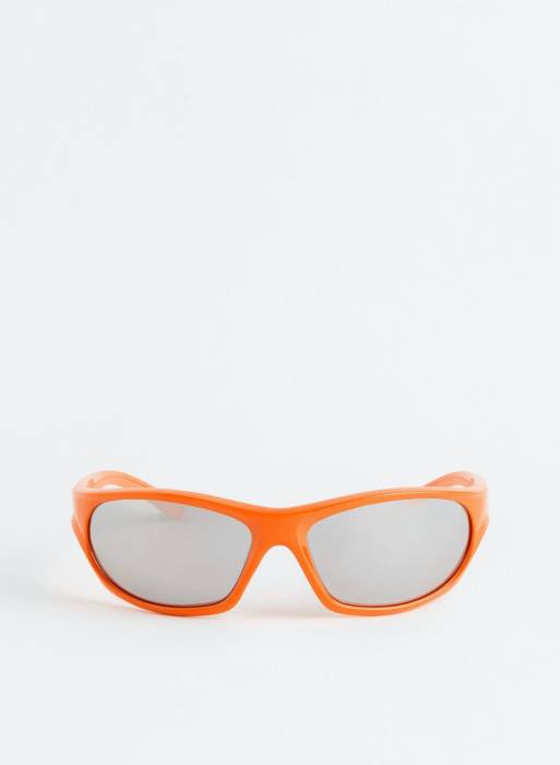 عینک آفتابی زنانه نارنجی برند h&m